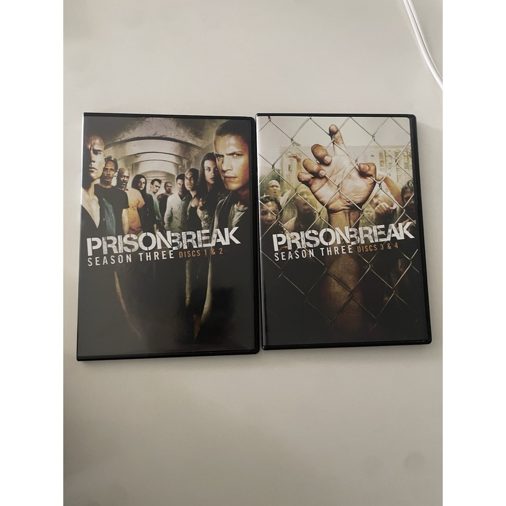Prison Break Seasons 2 & 3 DVD Box Set Disc 2 Seasons - Picture 5 of 14